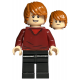 LEGO Harry Potter Ron Weasley minifigura 75980 (hp214)